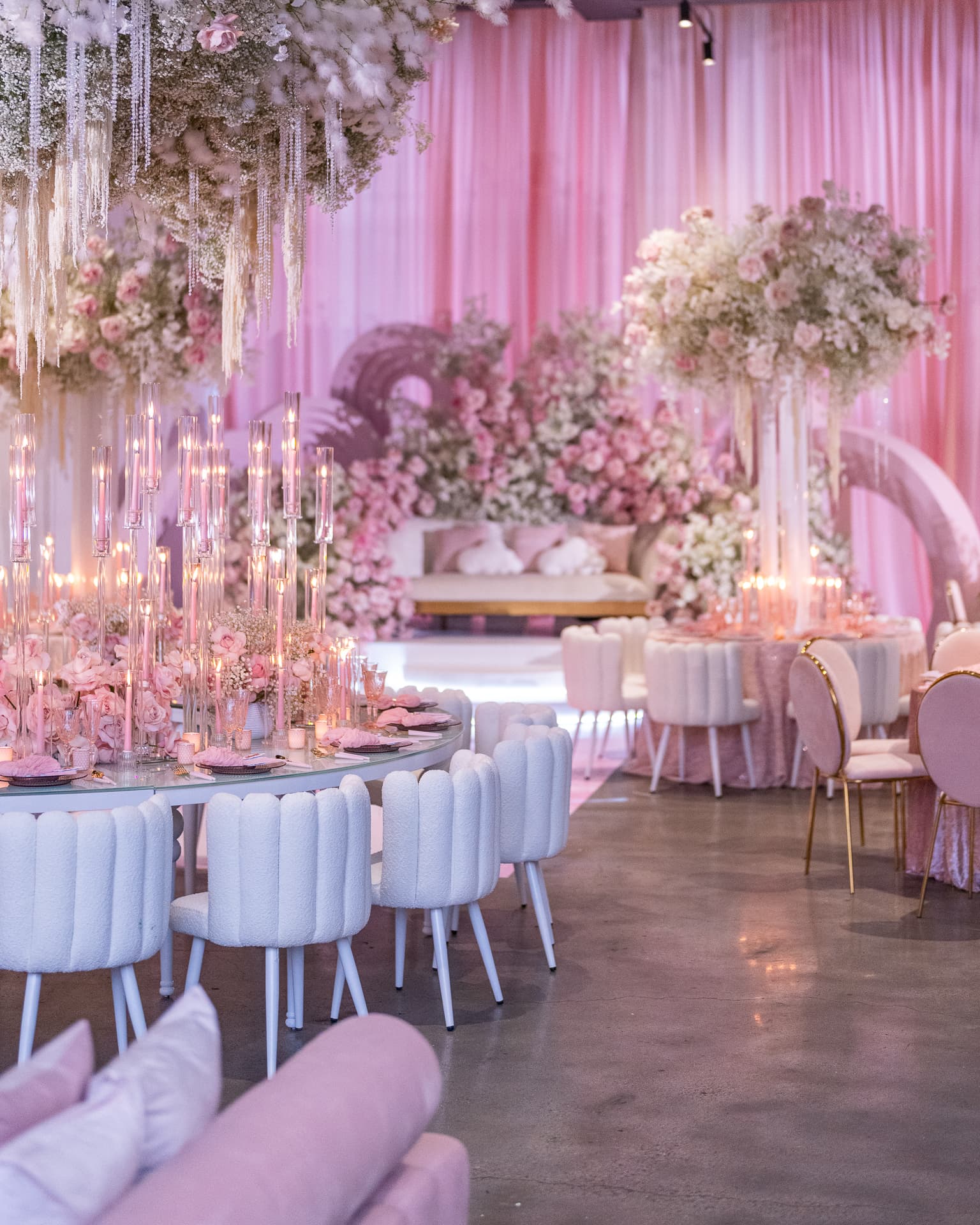 Elegant Wedding Reception