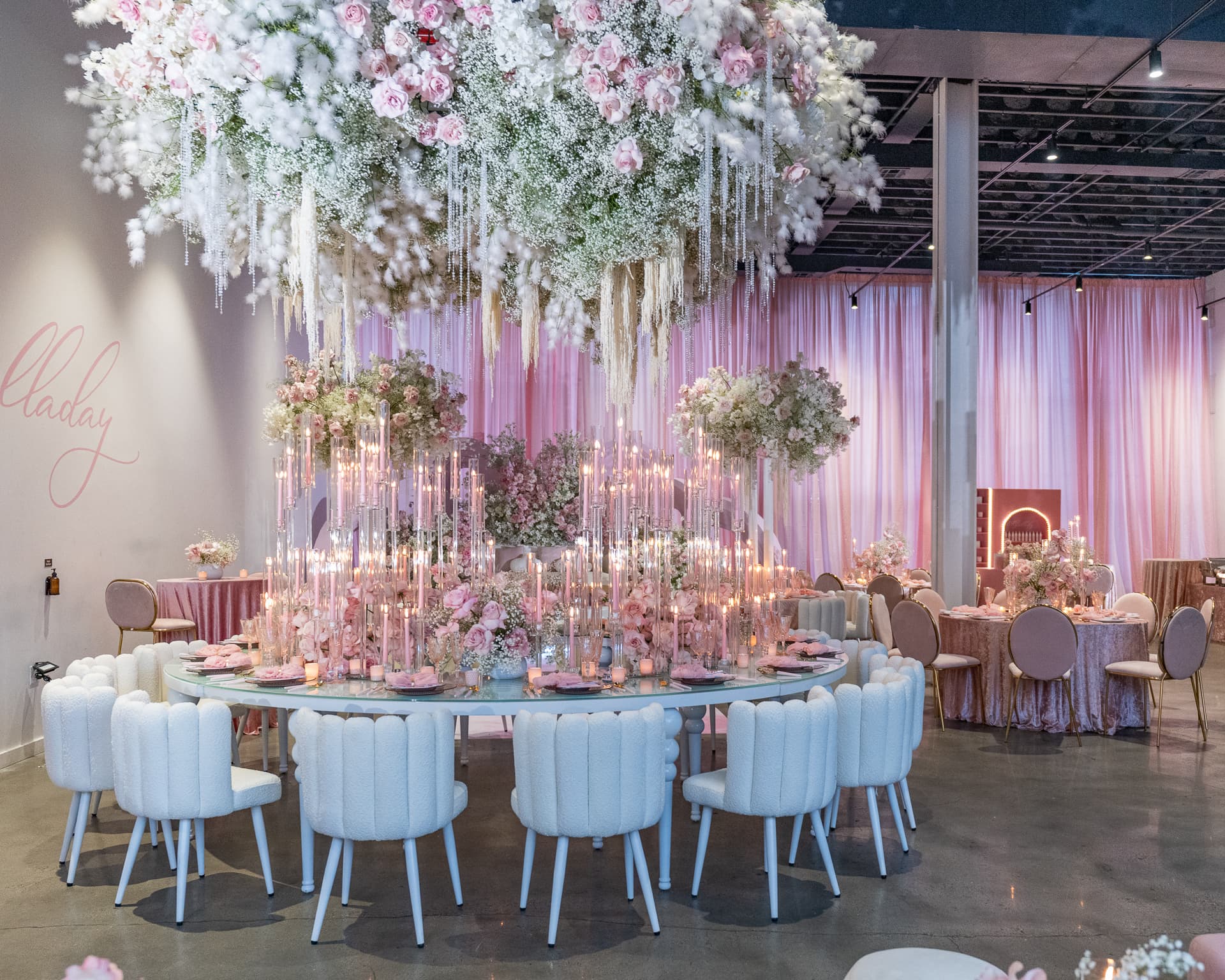 Wedding Ceremony Setup